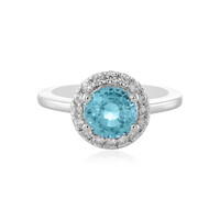 Anello in argento con Zircone Ratanakiri