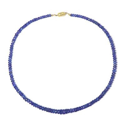 Collana in argento con Tanzanite
