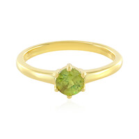 Anello in argento con Sfene