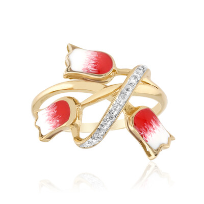 Anello in argento con Zircone