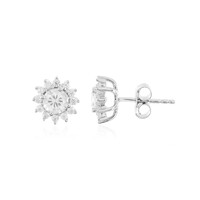 Orecchini in argento con Zircone