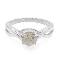 Anello in argento con Spectrolite