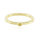 Anello in argento con Diamante Giallo I3