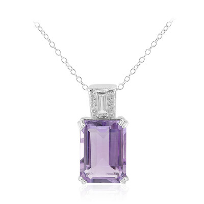 Collana in argento con Ametista
