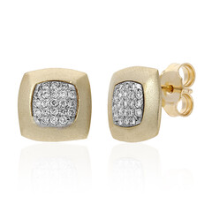 Orecchini in oro con Diamante SI1 (H)