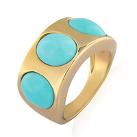 Anello in argento con Turchese Sleeping Beauty (de Melo)