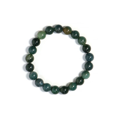 Bracciale con Agata Muschiata