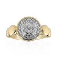 Anello in argento con Diamante I3 (I)