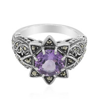 Anello in argento con Ametista
