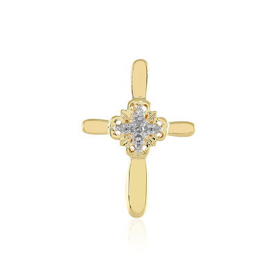 Ciondolo in argento con Diamante I2 (I)