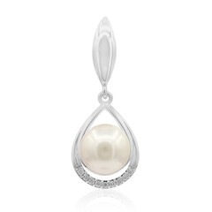 Ciondolo in argento con Perla Akoya (TPC)