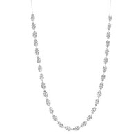 Collana in argento con Zircone