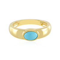 Anello in argento con Turchese Sleeping Beauty