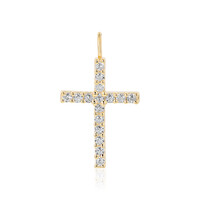 Ciondolo in argento con Topazio Bianco