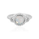 Anello in argento con Opale di Welo
