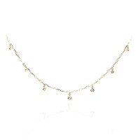 Collana in oro con Diamante I1 (H) (CIRARI)