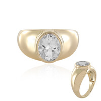 Anello in oro con Danburite (de Melo)