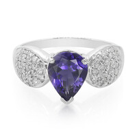 Anello in argento con Iolite Ceylon