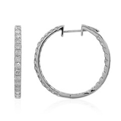 Orecchini in oro con Diamante I1 (H) (CIRARI)