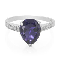 Anello in argento con Iolite Ceylon