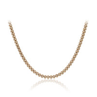 Collana in oro con Diamante Rose de France SI1 di Argyle