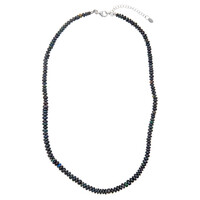 Collana in argento con Opale Mezezo