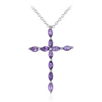 Collana in argento con Ametista