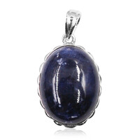 Ciondolo in argento con Sodalite
