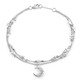Bracciale in argento con Zircone