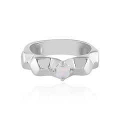 Anello in argento con Opale di Welo