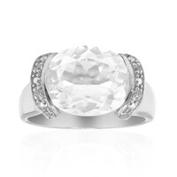 Anello in argento con Quarzo Tibetano