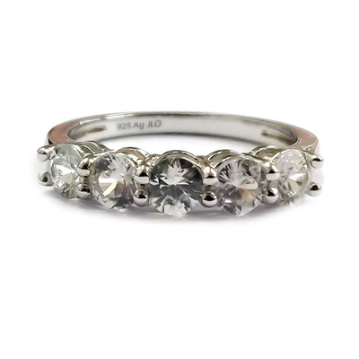 Anello in argento con Zircone