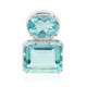 Ciondolo in argento con Fluorite Braldu (Pallanova)