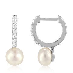 Orecchini in argento con Perla di Acqua Dolce
