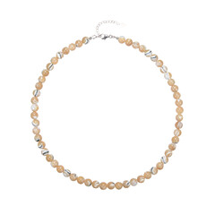 Collana in argento con Madreperla