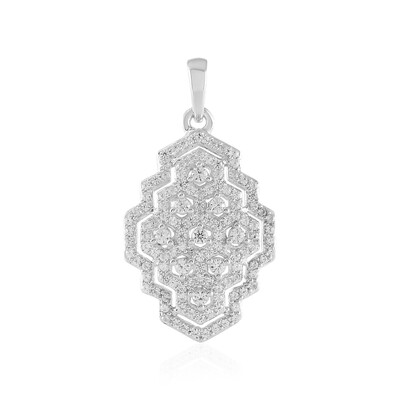 Ciondolo in argento con Zircone