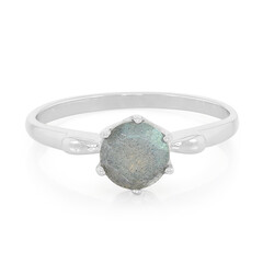 Anello in argento con Spectrolite