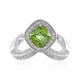 Anello in oro con Tormalina Brasiliana (de Melo)