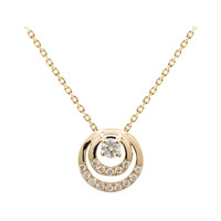 Collana in oro con Diamante I1 (H) (CIRARI)