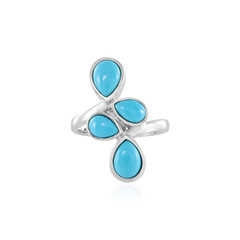 Anello in argento con Turchese Sleeping Beauty