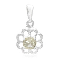 Ciondolo in argento con Ortoclasio