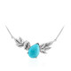 Collana in argento con Amazzonite (TPC)