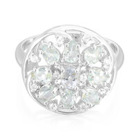 Anello in argento con Tormalina Paraíba
