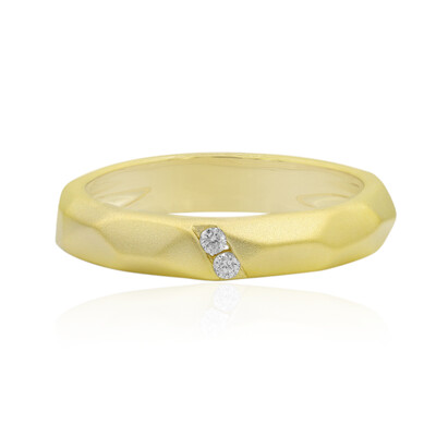 Anello in argento con Diamante I1 (G) (Annette)