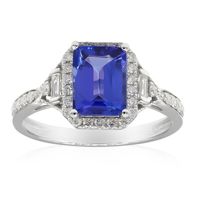 Anello in oro con Tanzanite AAA (CIRARI)