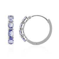 Orecchini in argento con Tanzanite