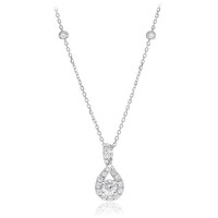 Collana in oro con Diamante I1 (H) (CIRARI)