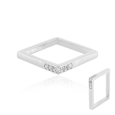 Anello in argento con Zircone