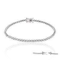 Bracciale in oro con Diamante I1 (H) (CIRARI)
