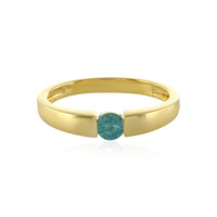 Anello in argento con Indicolite
